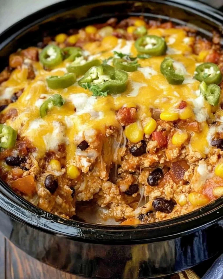 Slow-Cooker-Taco-Casserole-Recipe