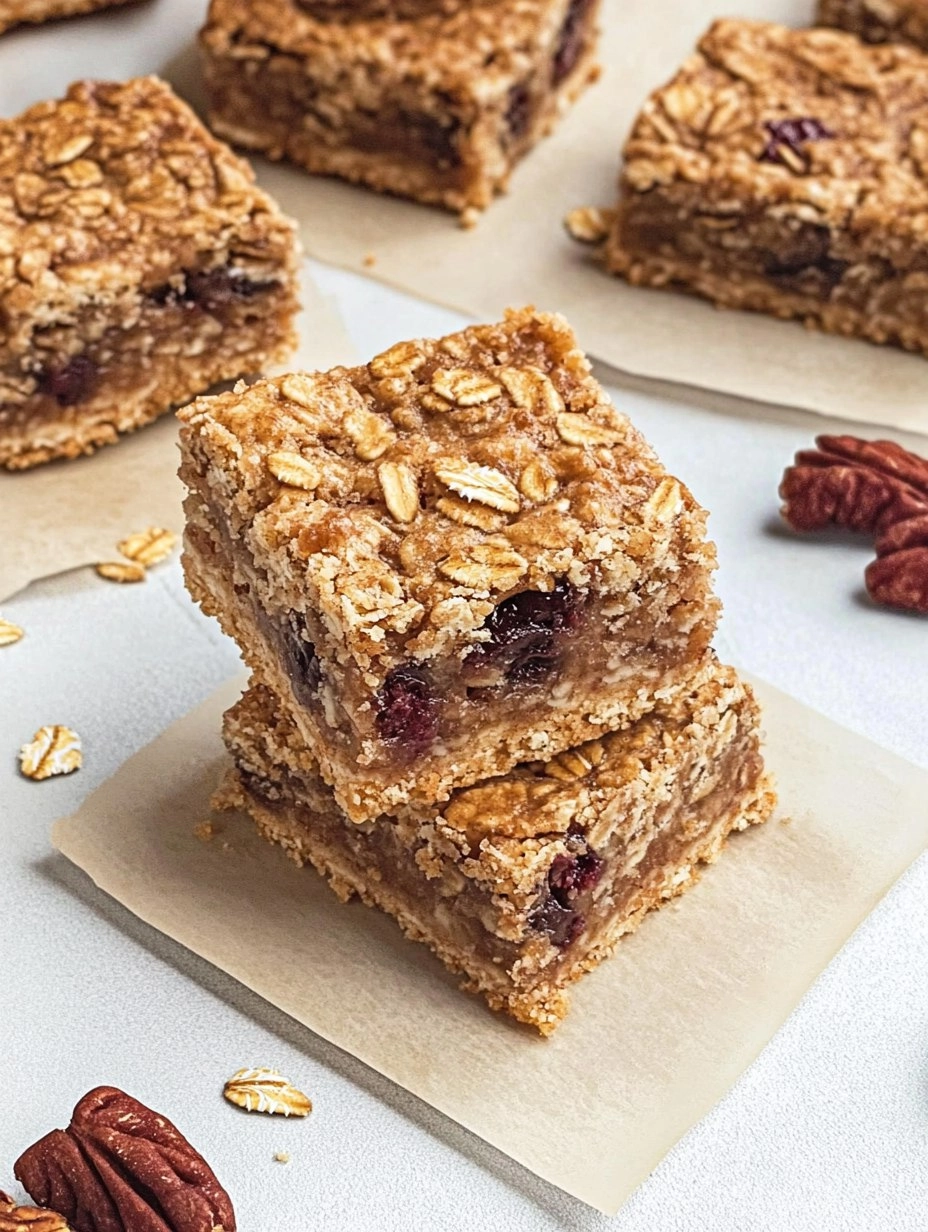 Soft Oatmeal Bars