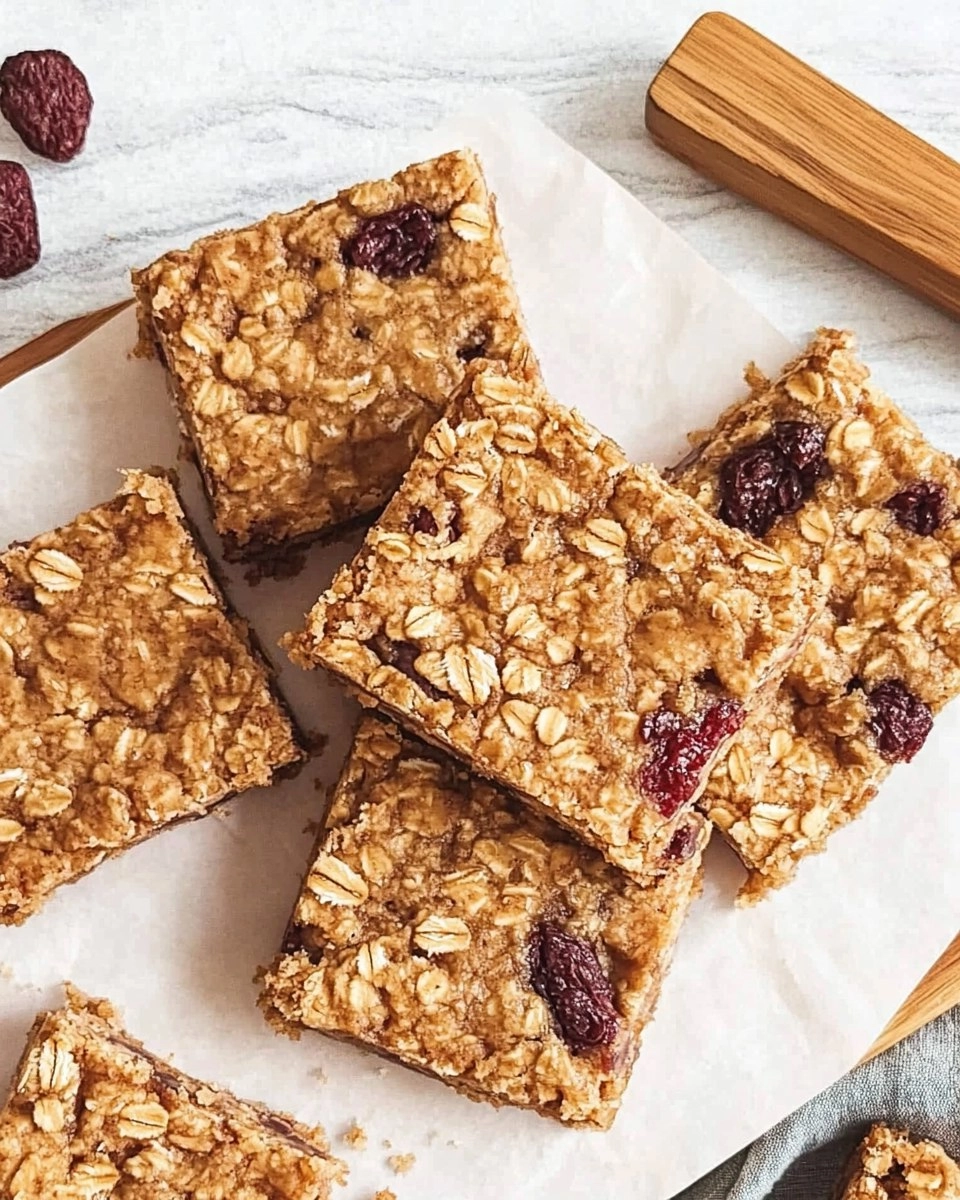 Soft Oatmeal Bars