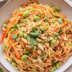 Spicy-Edamame-Peanut-Noodles-Recipe