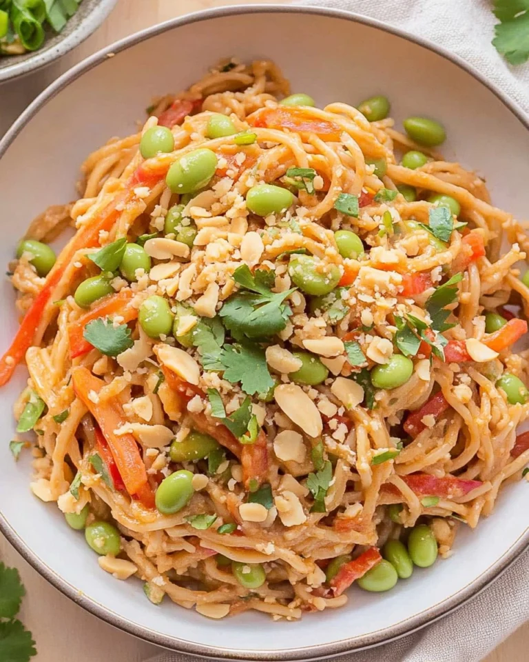 Spicy-Edamame-Peanut-Noodles-Recipe