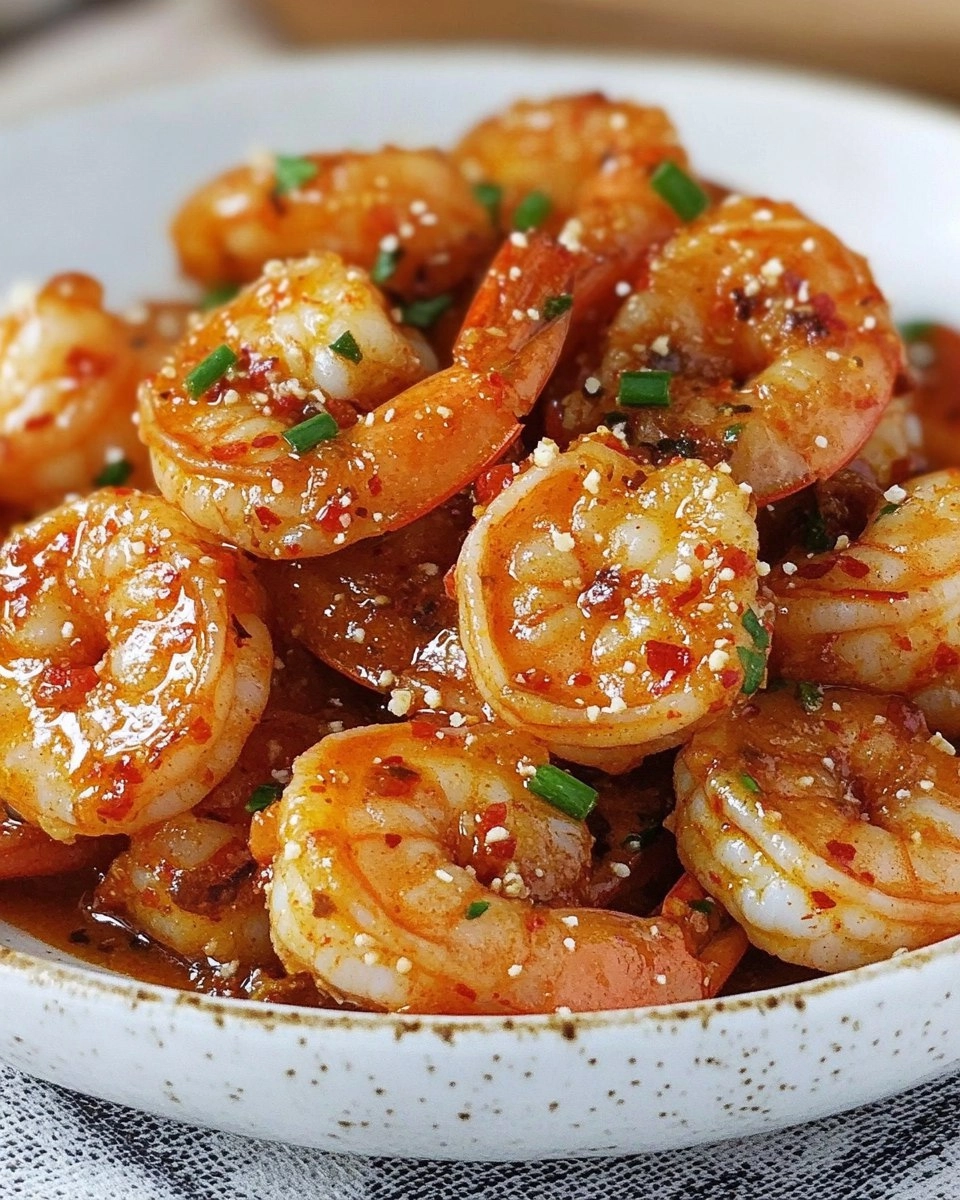 Spicy Firecracker Shrimp