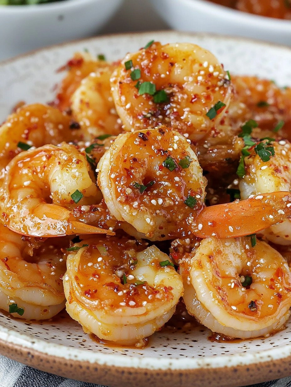 Spicy Firecracker Shrimp
