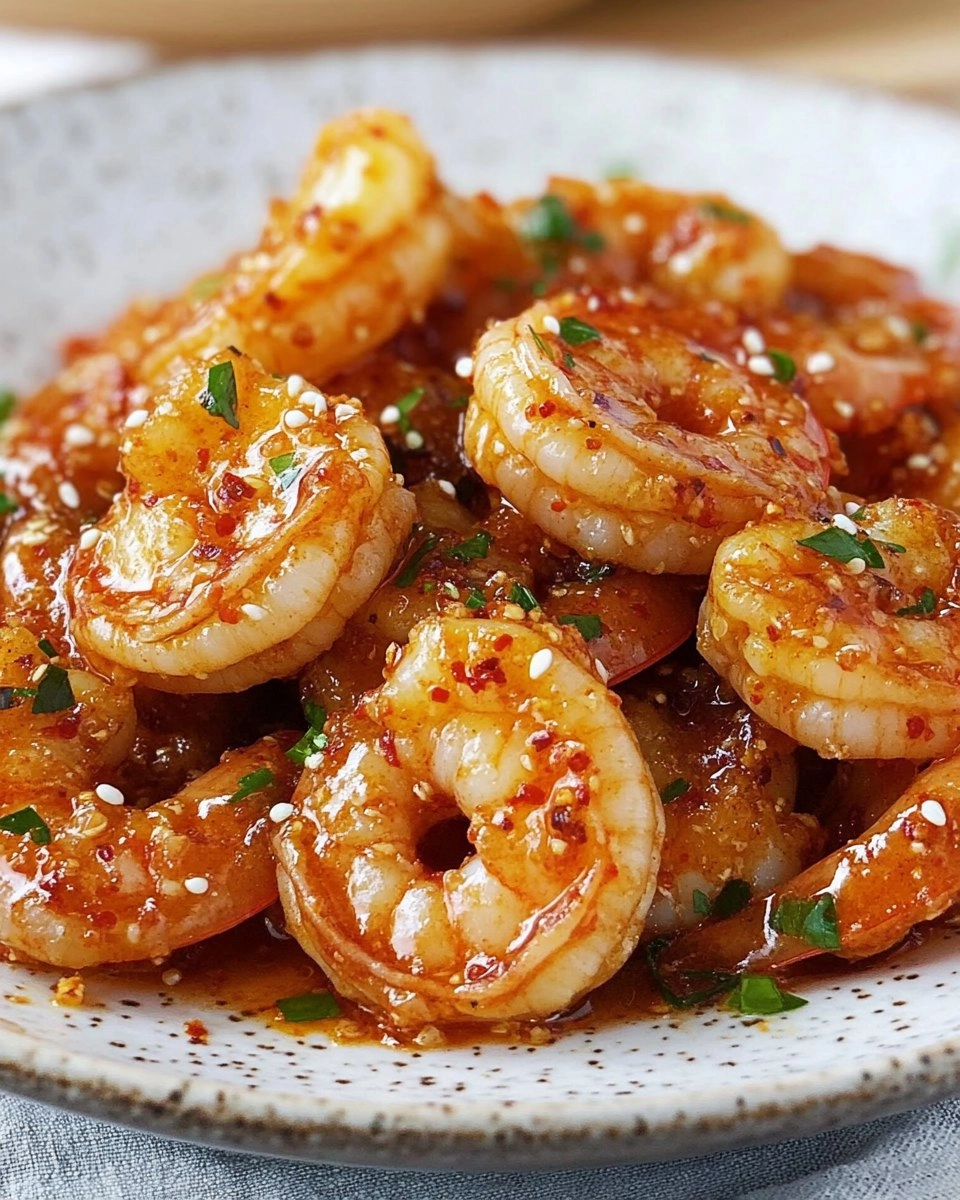 Spicy Firecracker Shrimp