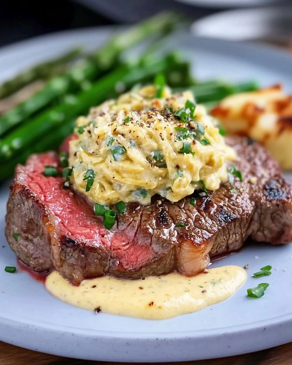 Steak Oscar