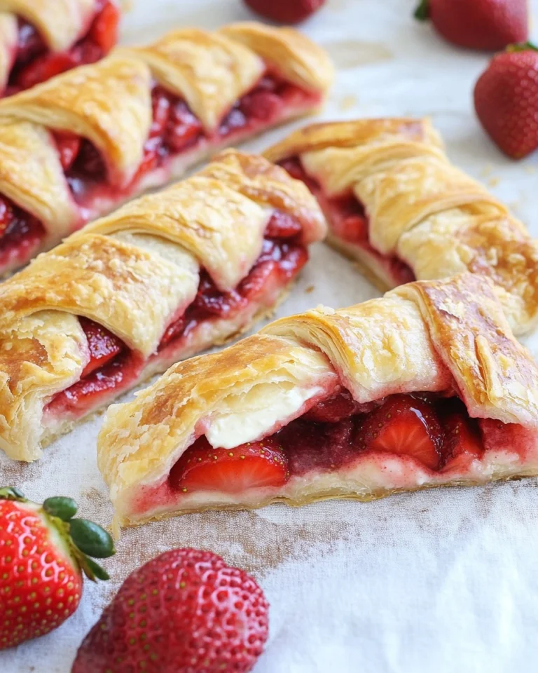 Strawberry-Cream-Cheese-Strudel-Recipe