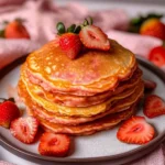 Strawberry-Pancakes-Recipe