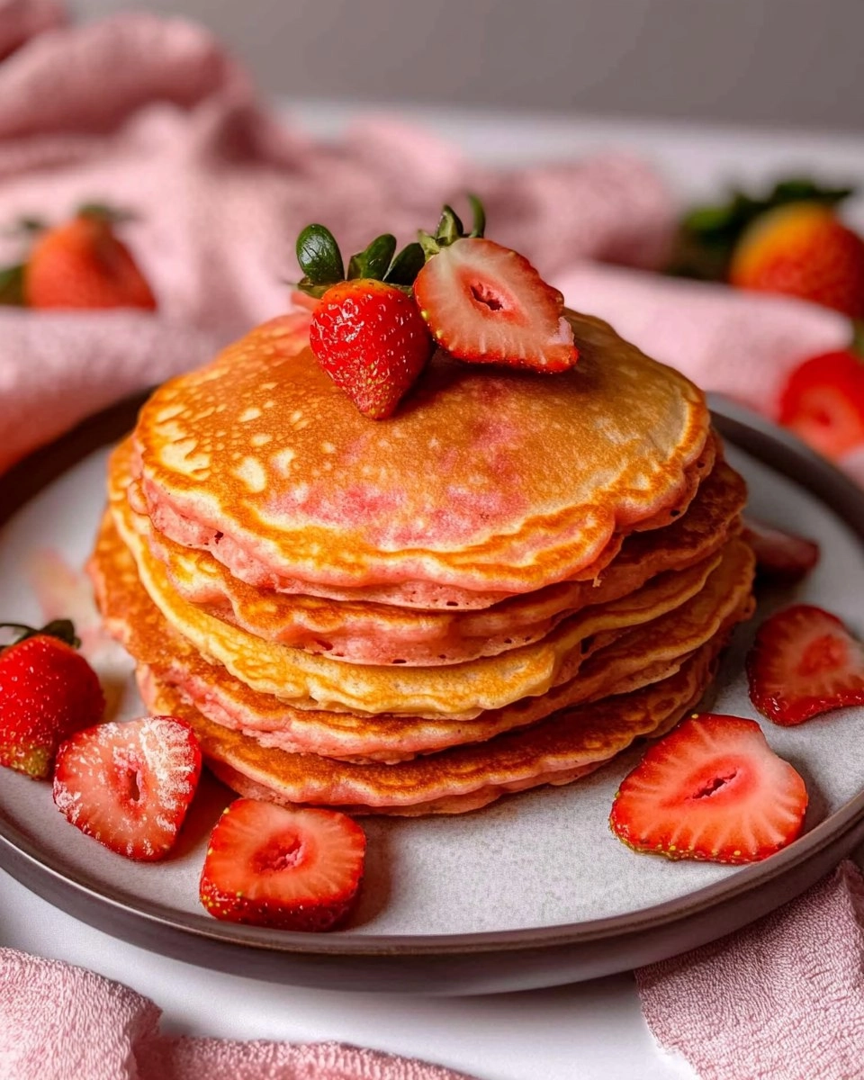 Strawberry Pancakes