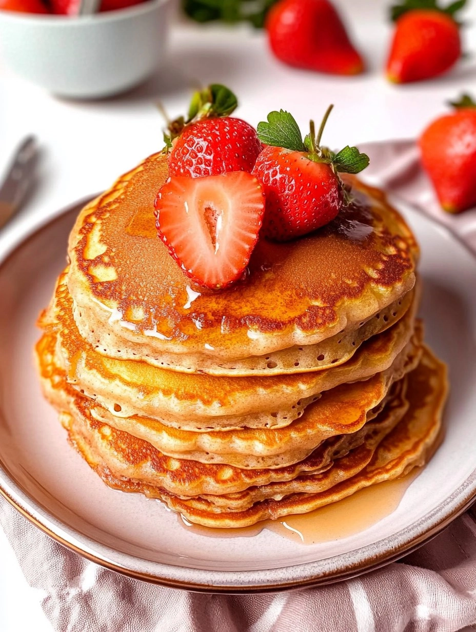 Strawberry Pancakes