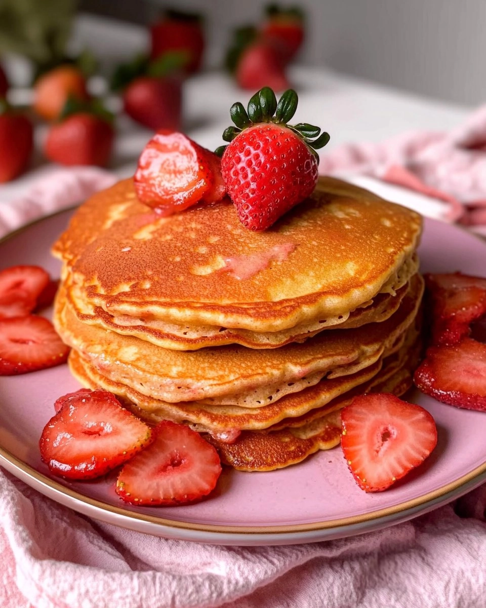 Strawberry Pancakes