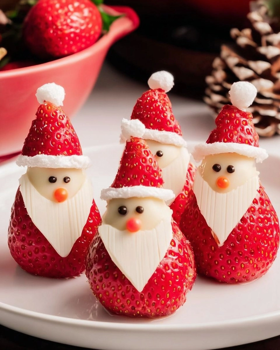 Strawberry Santas