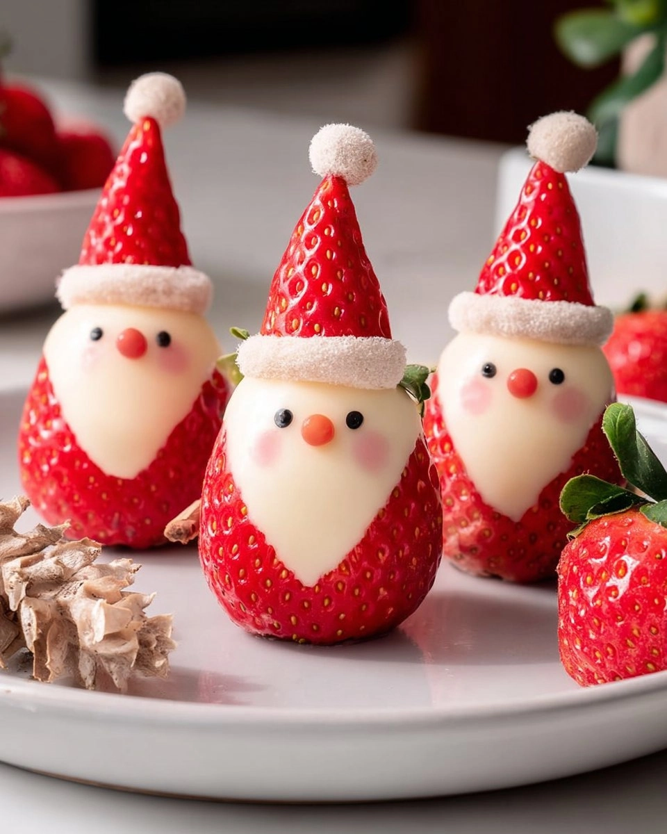 Strawberry Santas
