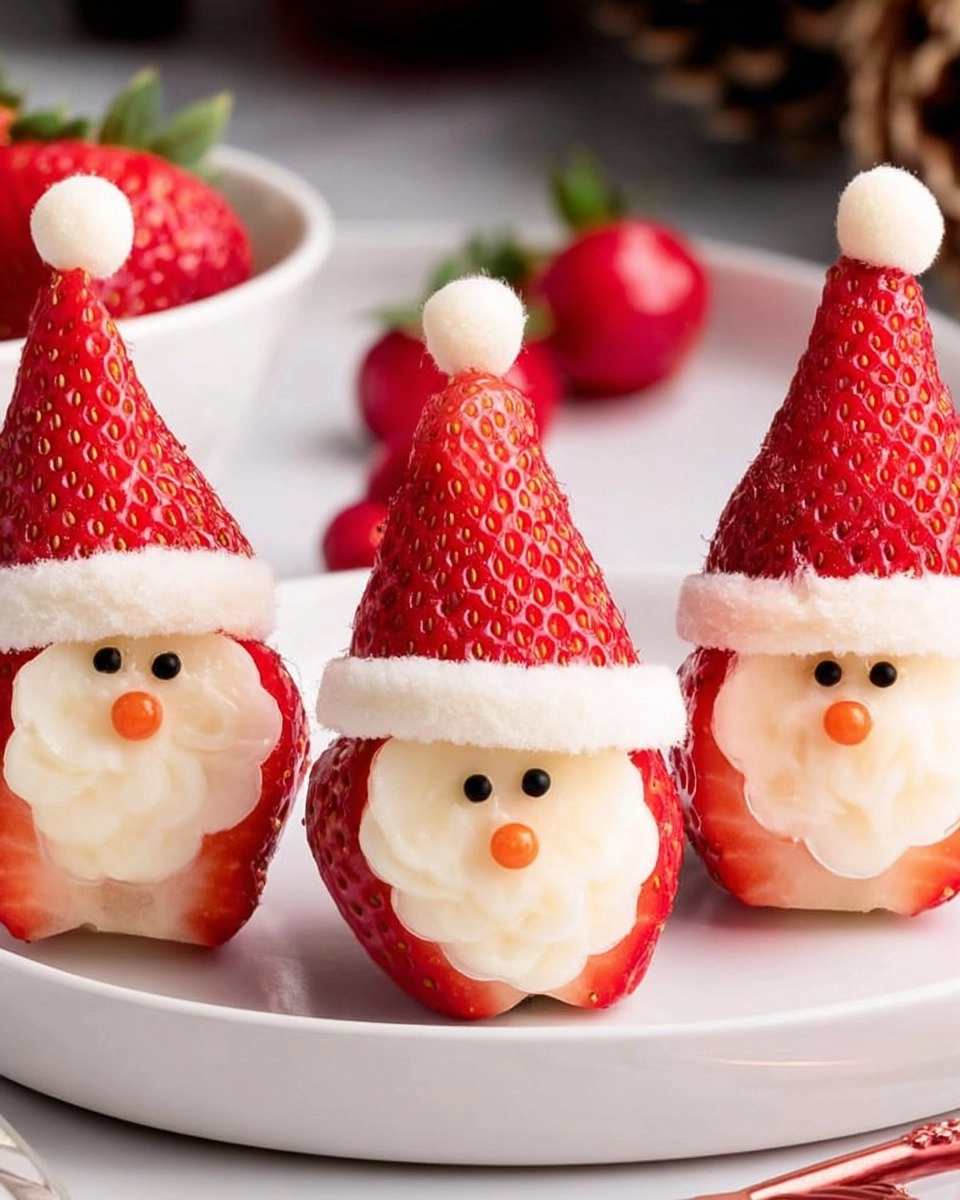 Strawberry Santas
