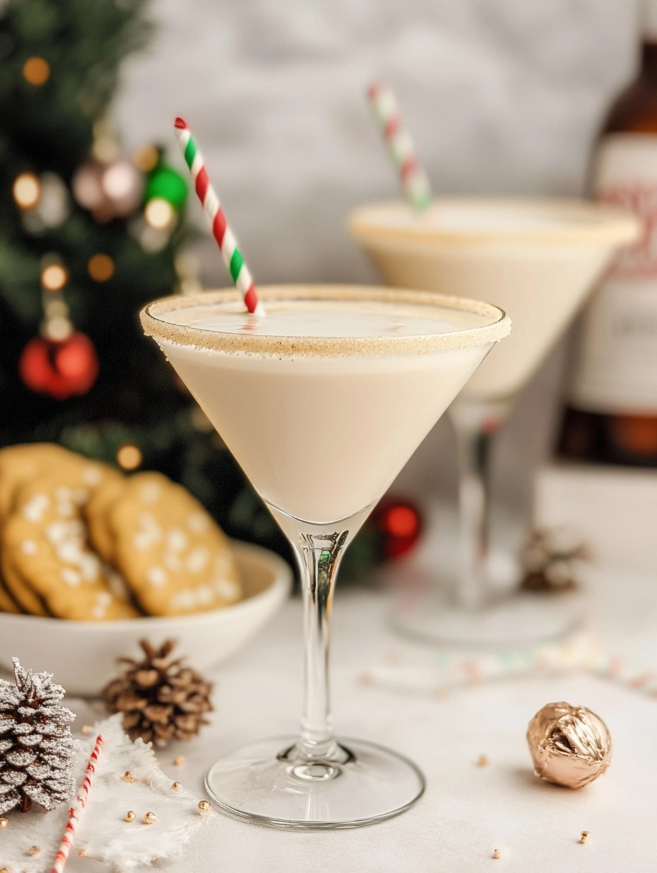 Sugar Cookie Martini