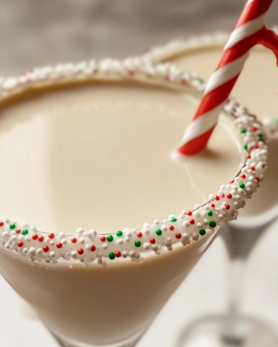 Sugar Cookie Martini