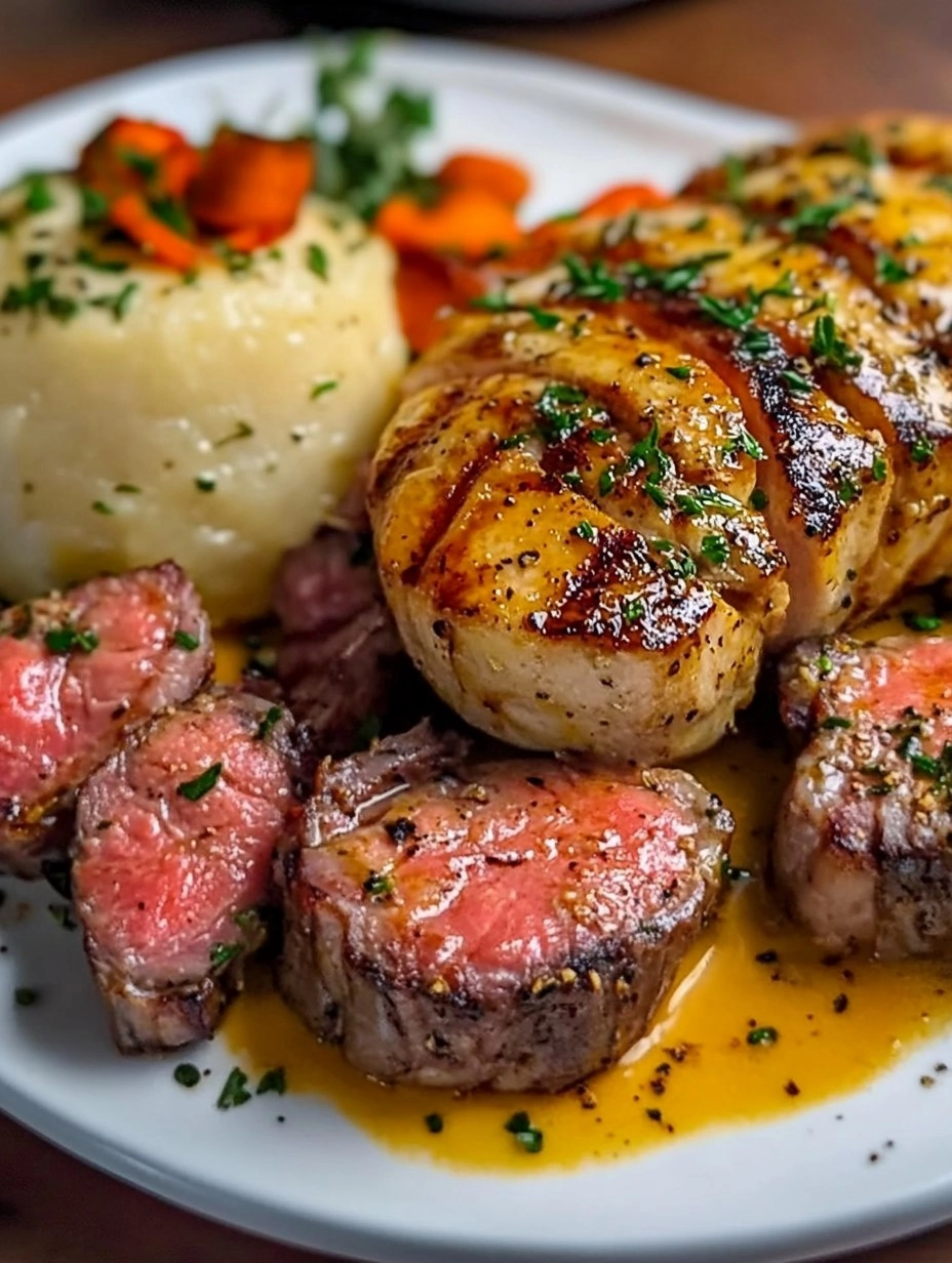 Surf And Turf