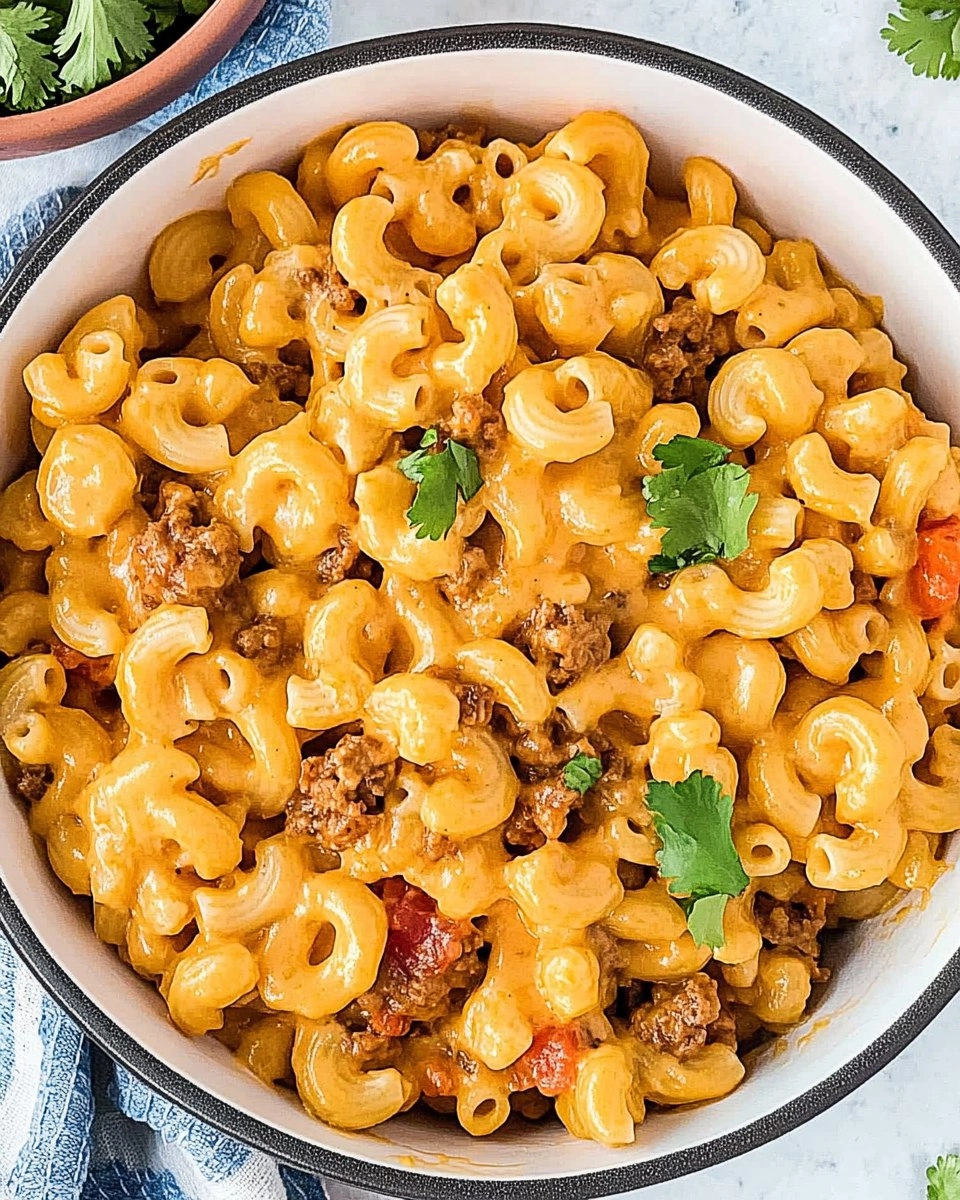 Taco Mac And Cheese