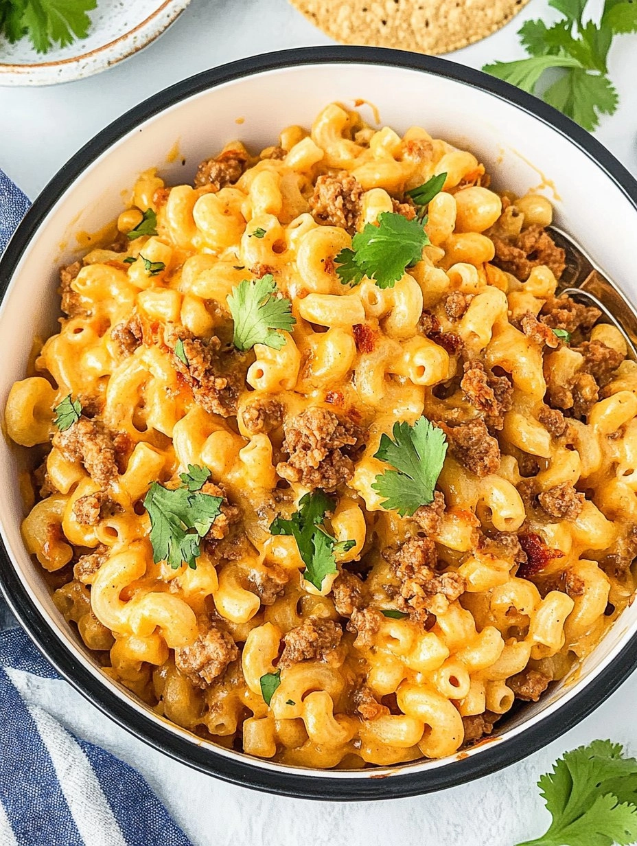 Taco Mac And Cheese