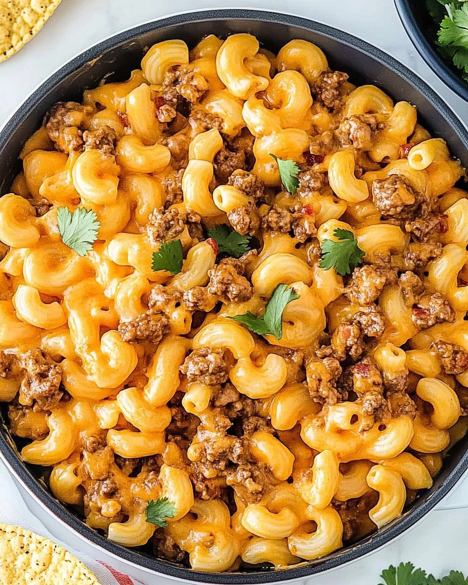 Taco Mac And Cheese