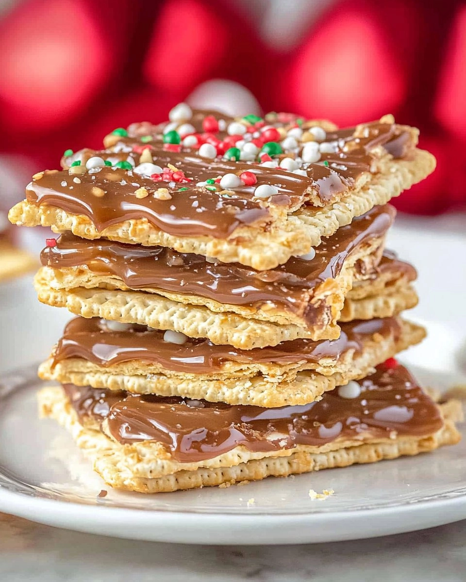 Toffee Saltine Cracker