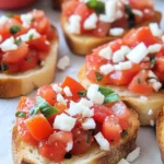 Tomato-Basil-Bruschetta-Recipe
