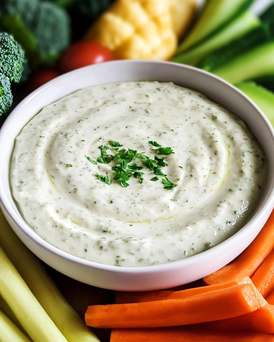 Vegan Veggie Dip