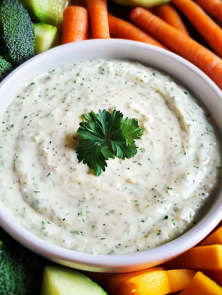 Vegan Veggie Dip