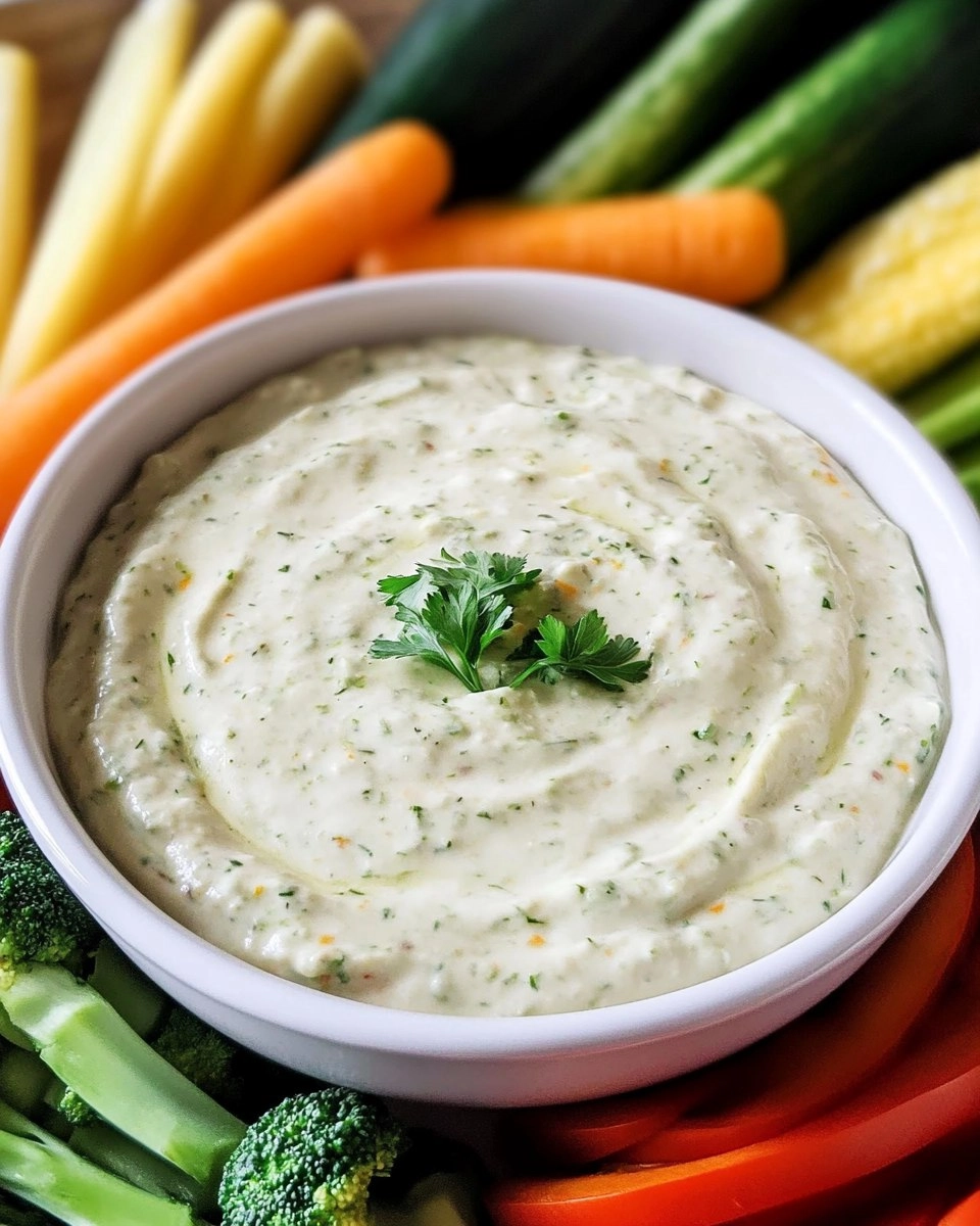 Vegan Veggie Dip