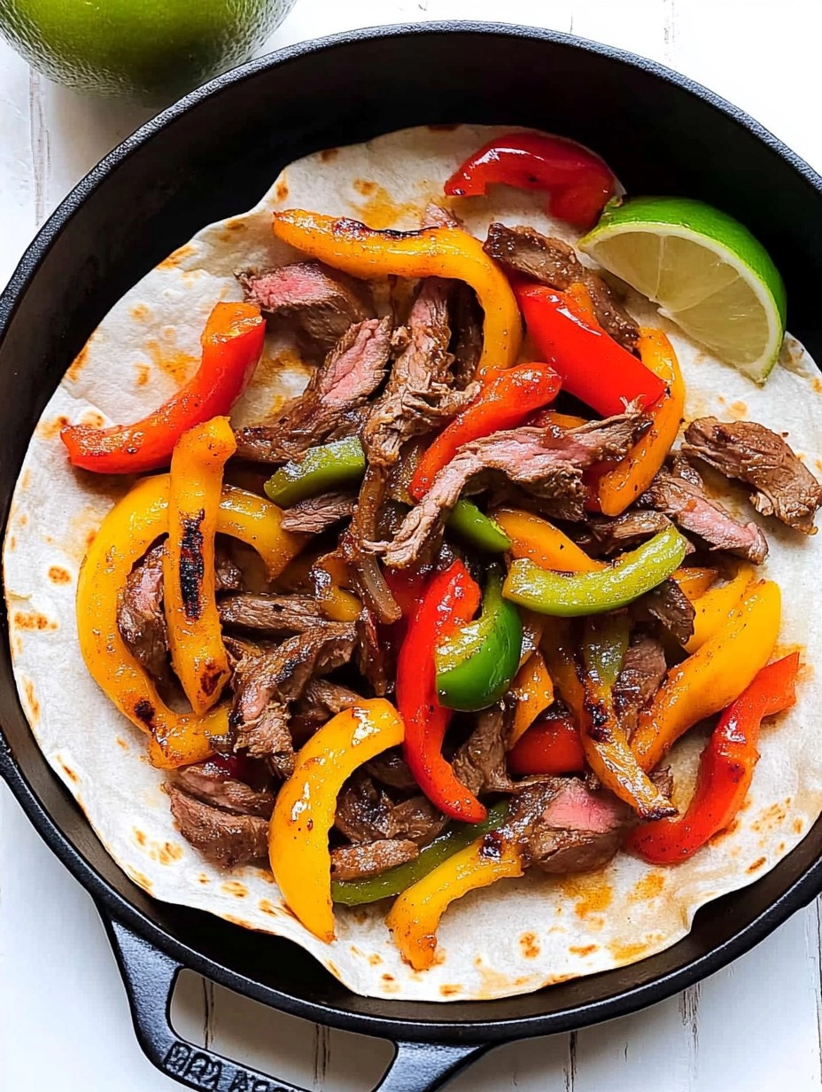Venison Fajitas