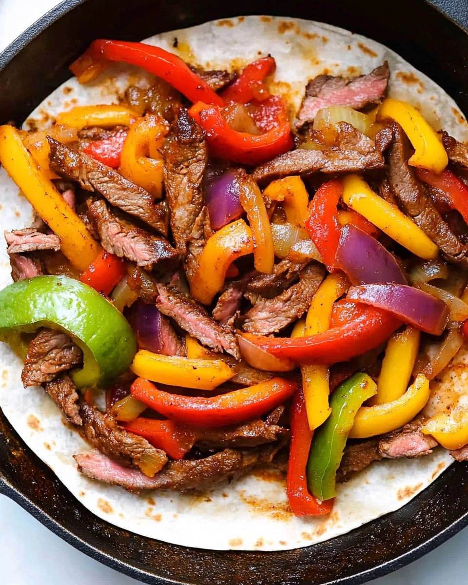Venison Fajitas