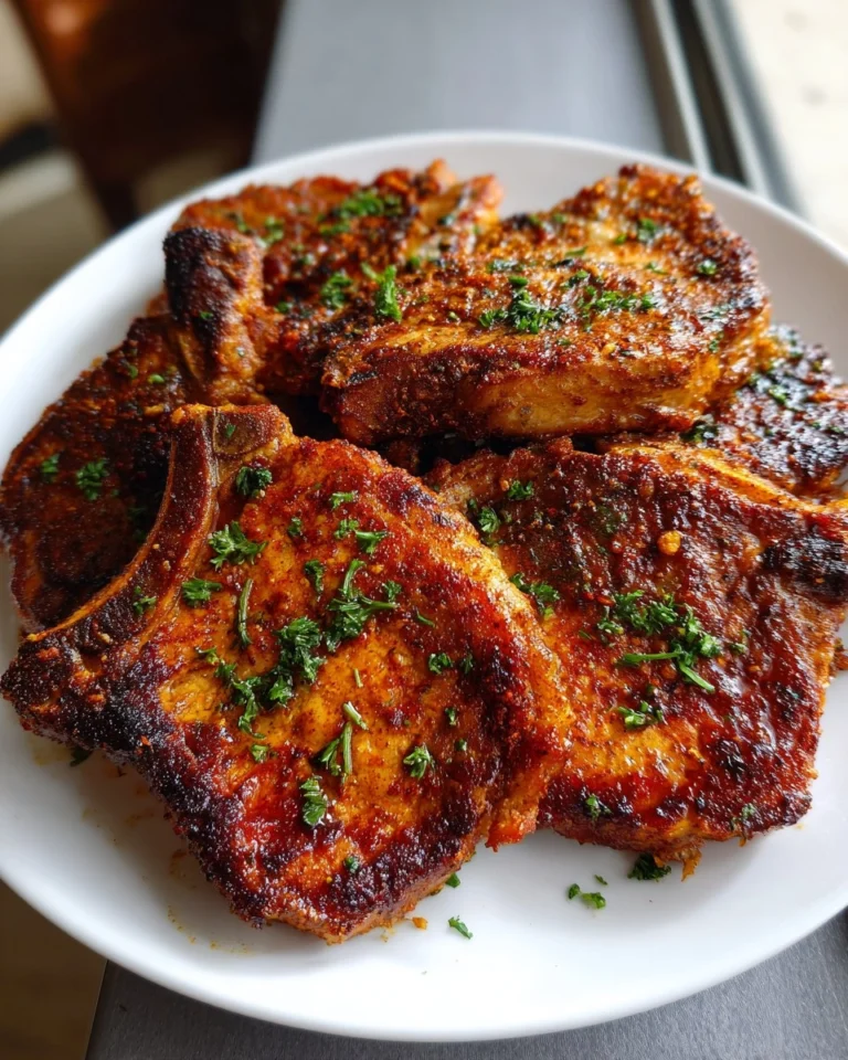 air-fryer-pork-chops-Recipe
