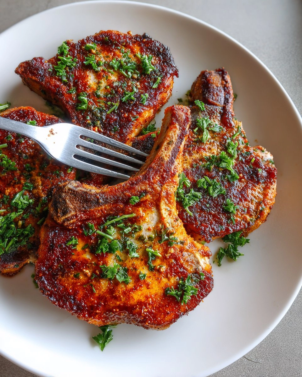 Air Fryer Pork Chops