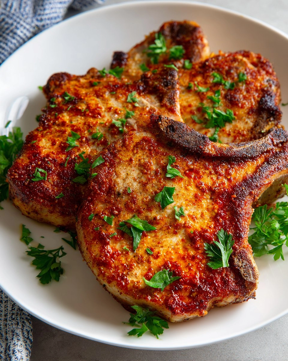 Air Fryer Pork Chops