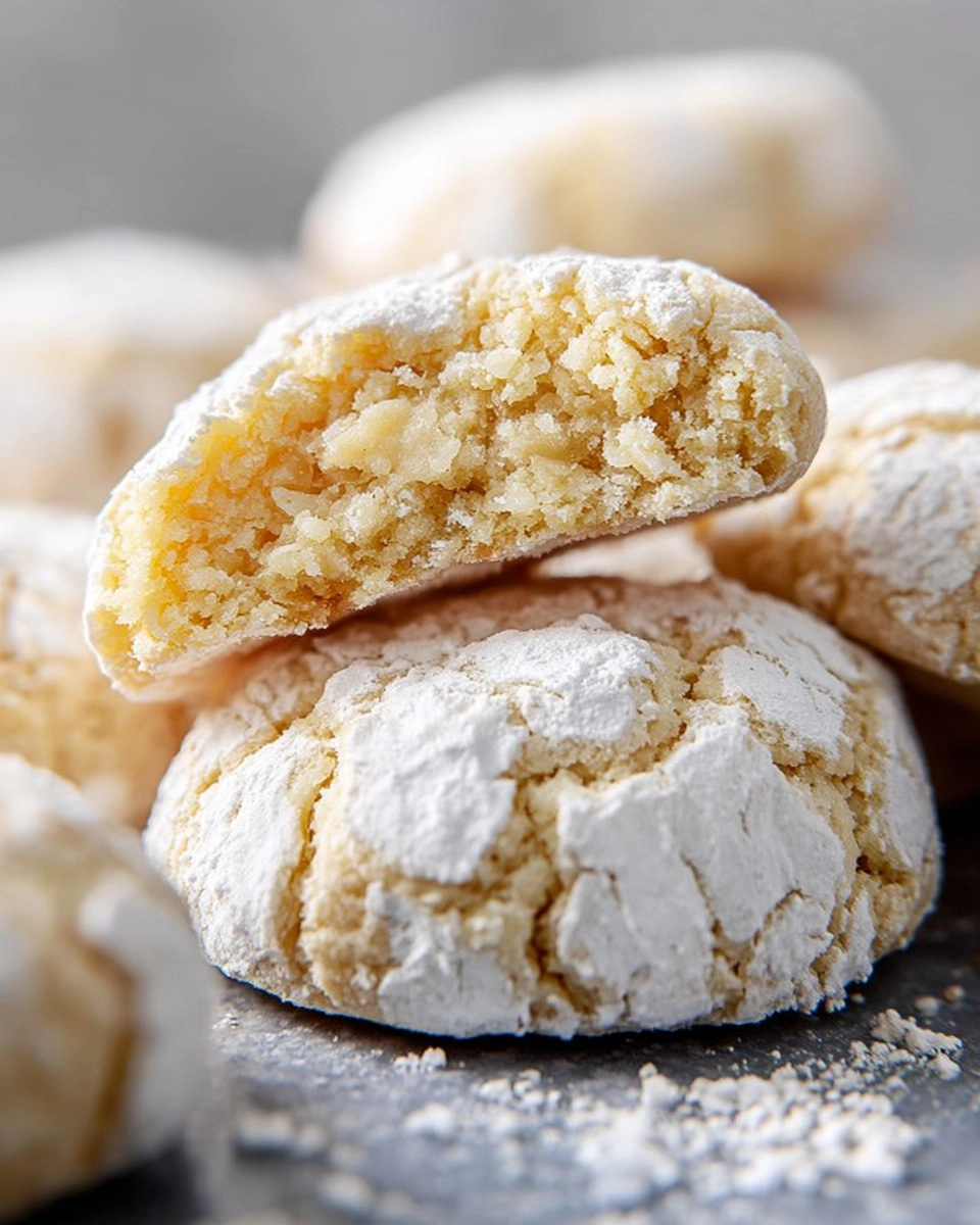 Amaretti Cookies