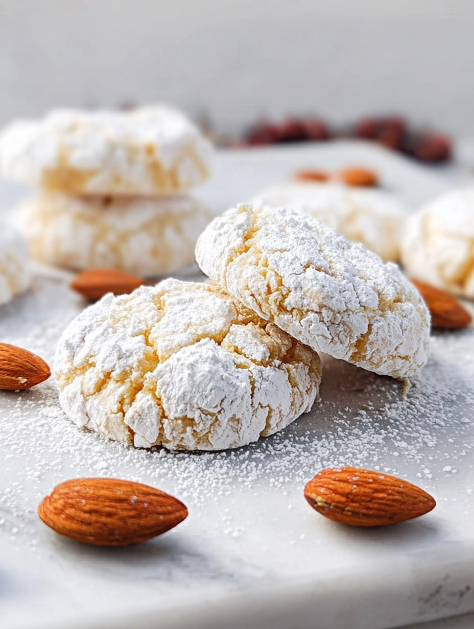 Amaretti Cookies