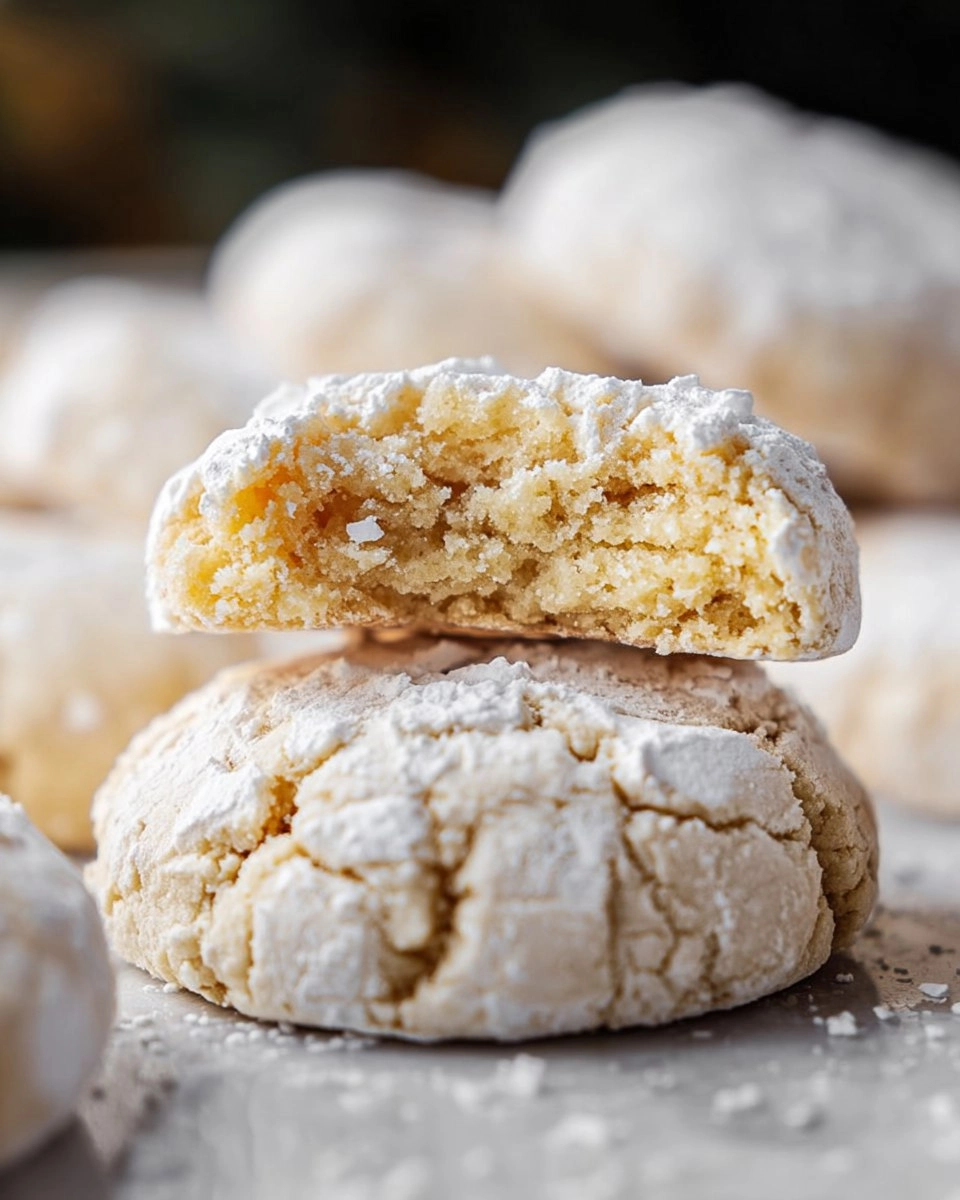 Amaretti Cookies