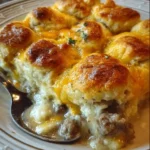 biscuits-and-gravy-casserole-Recipe