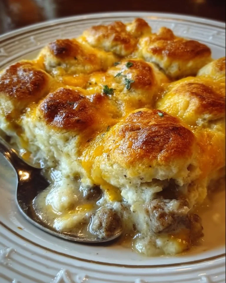 biscuits-and-gravy-casserole-Recipe