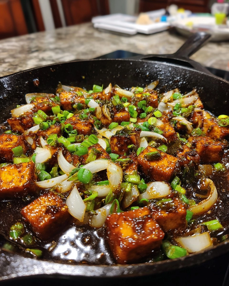 Black Pepper Tofu