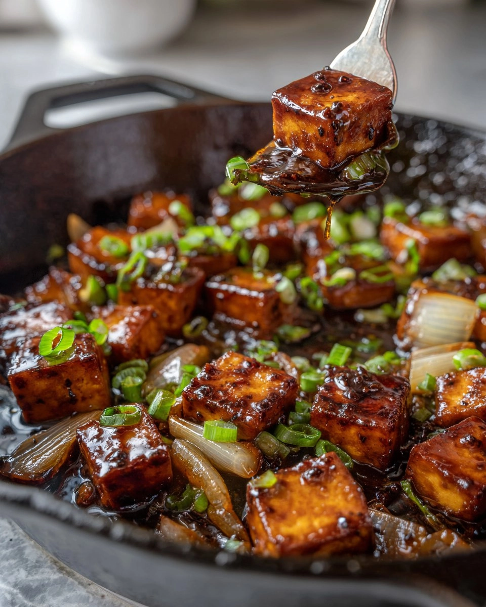 Black Pepper Tofu