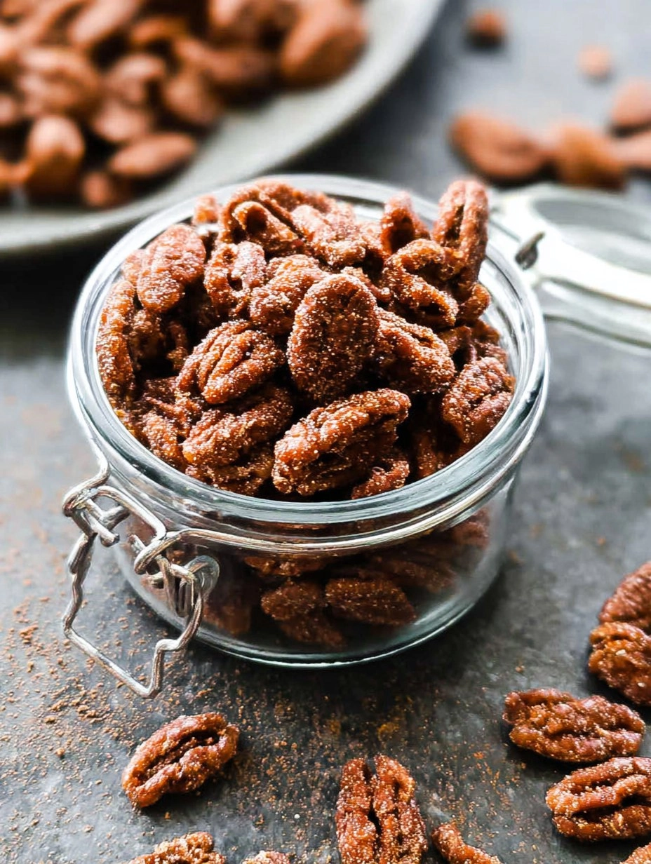 Candied Pecans