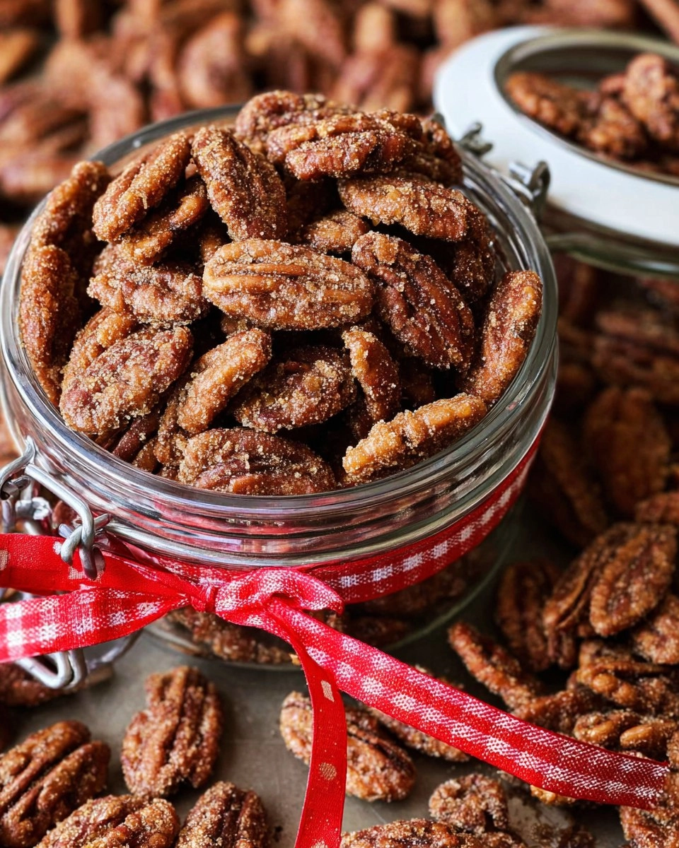 Candied Pecans