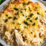 cheesy-chicken-and-rice-casserole-Recipe