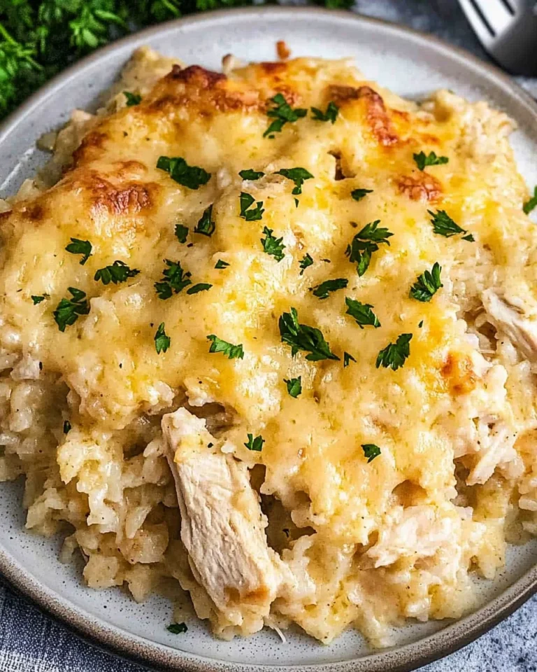 cheesy-chicken-and-rice-casserole-Recipe