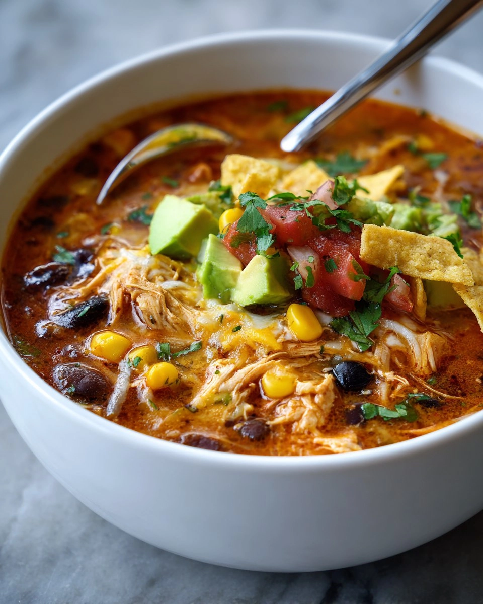 Chicken Enchilada Soup
