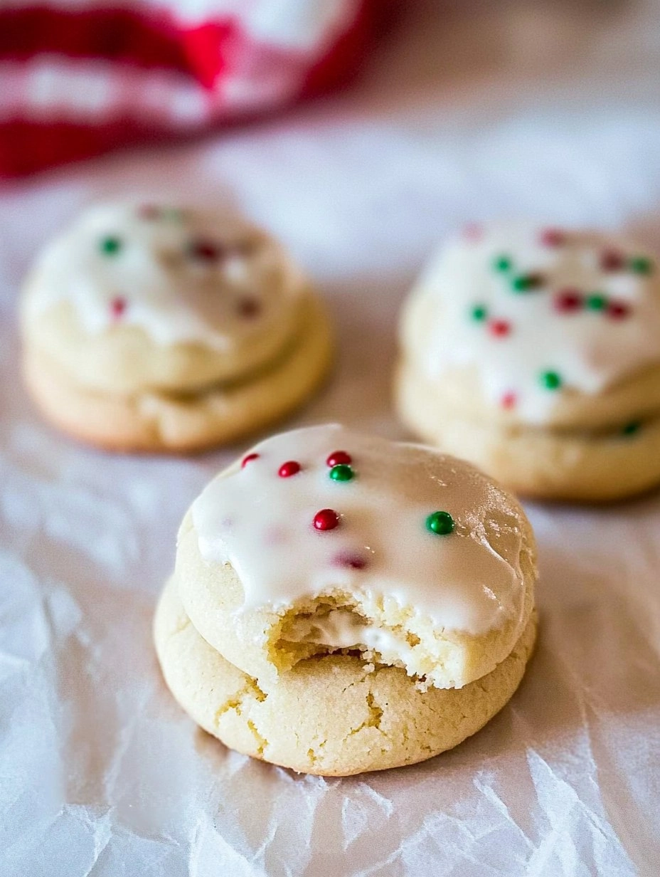 Christmas Cream Cheese Cookies