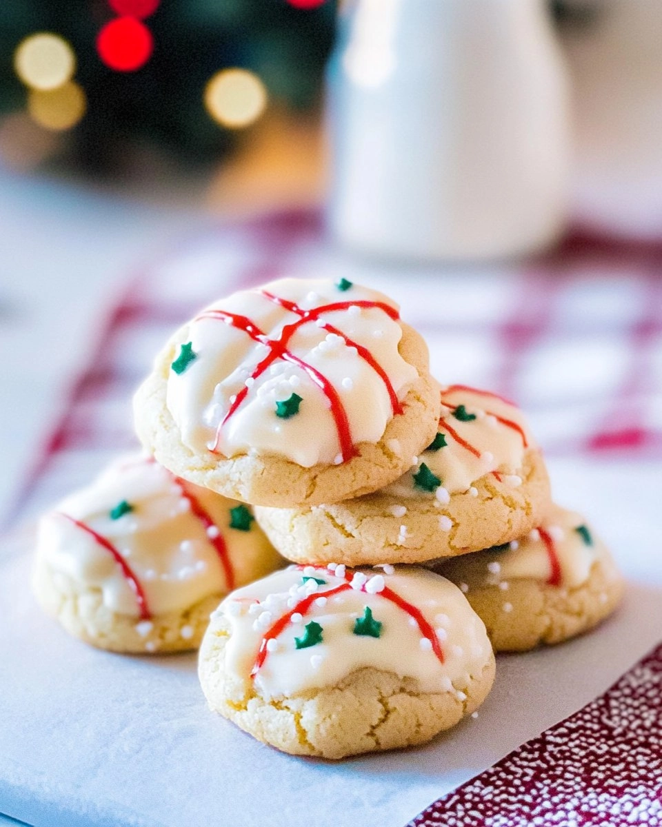 Christmas Cream Cheese Cookies