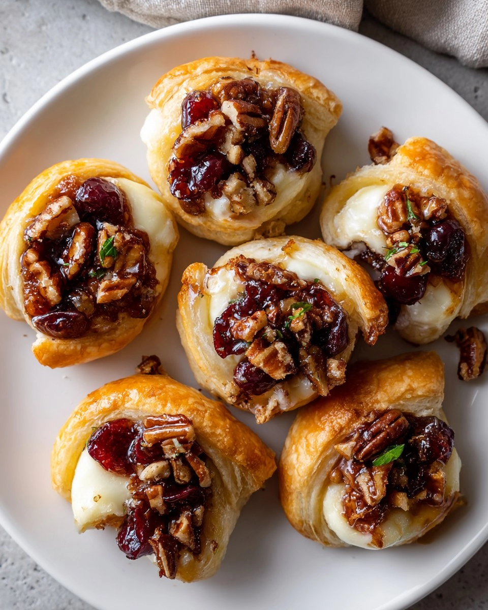 Cranberry Brie Bites