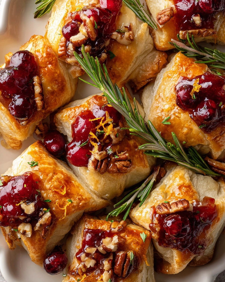 Cranberry Brie Bites