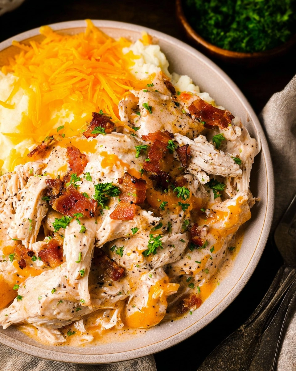 Crock Pot Ranch Chicken